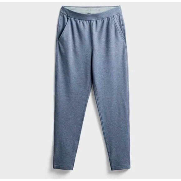 Ministry of Supply Women's Fusion Terry Jogger in Indigo Jogger size L NWT - Picture 2 of 4